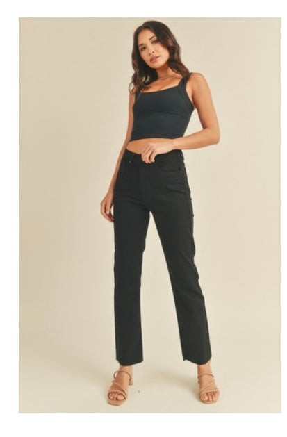 Cut-Off Cropped Straight Leg JBD