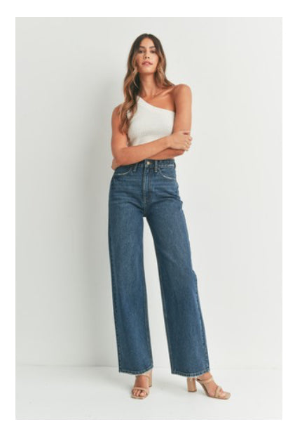JBD High Waist Skater Jean
