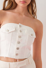 Load image into Gallery viewer, Denim Corset
