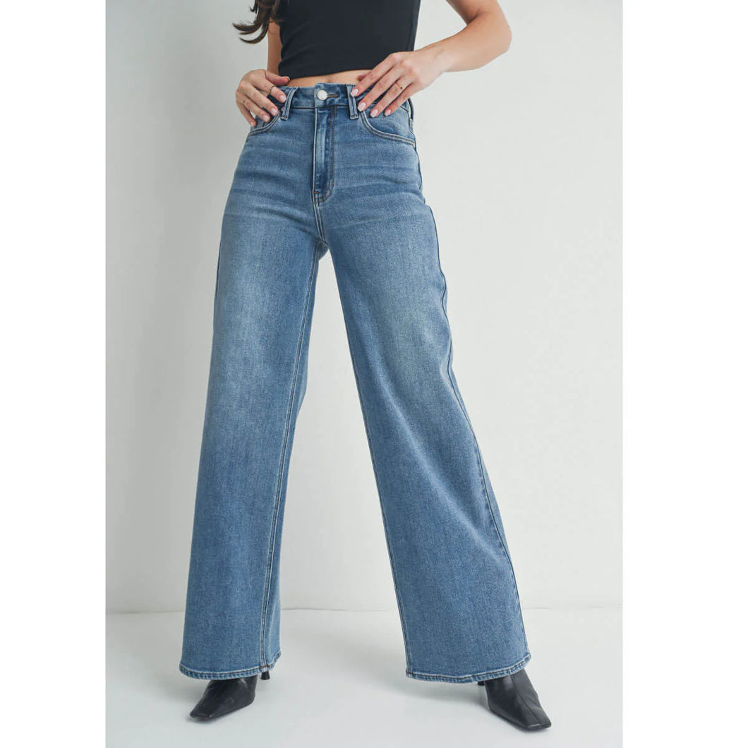 Palazzo Wide Leg Jean