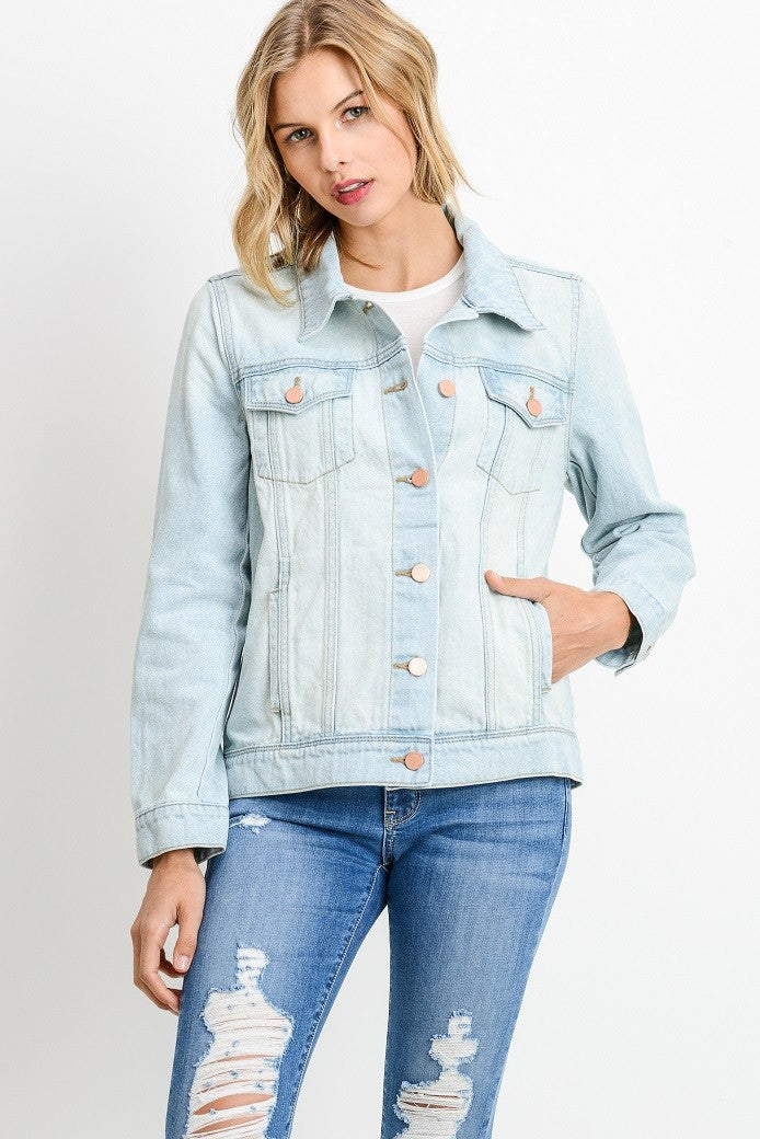 Denim Boyfriend Jacket