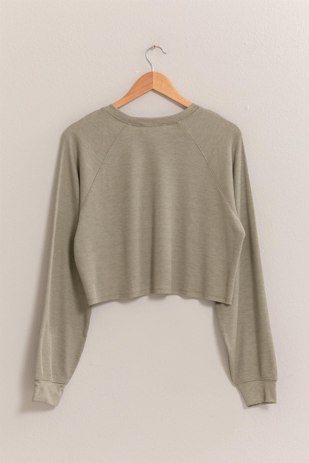 HF Crop Long Sleeve