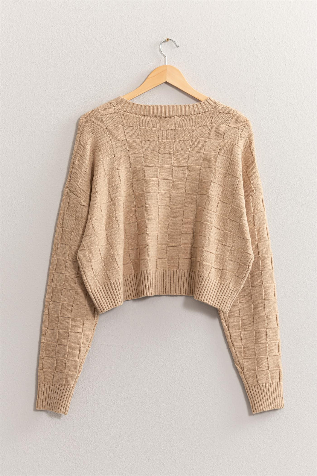 Square Texture Top