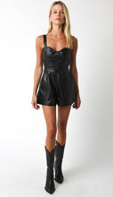 Load image into Gallery viewer, Leather Romper
