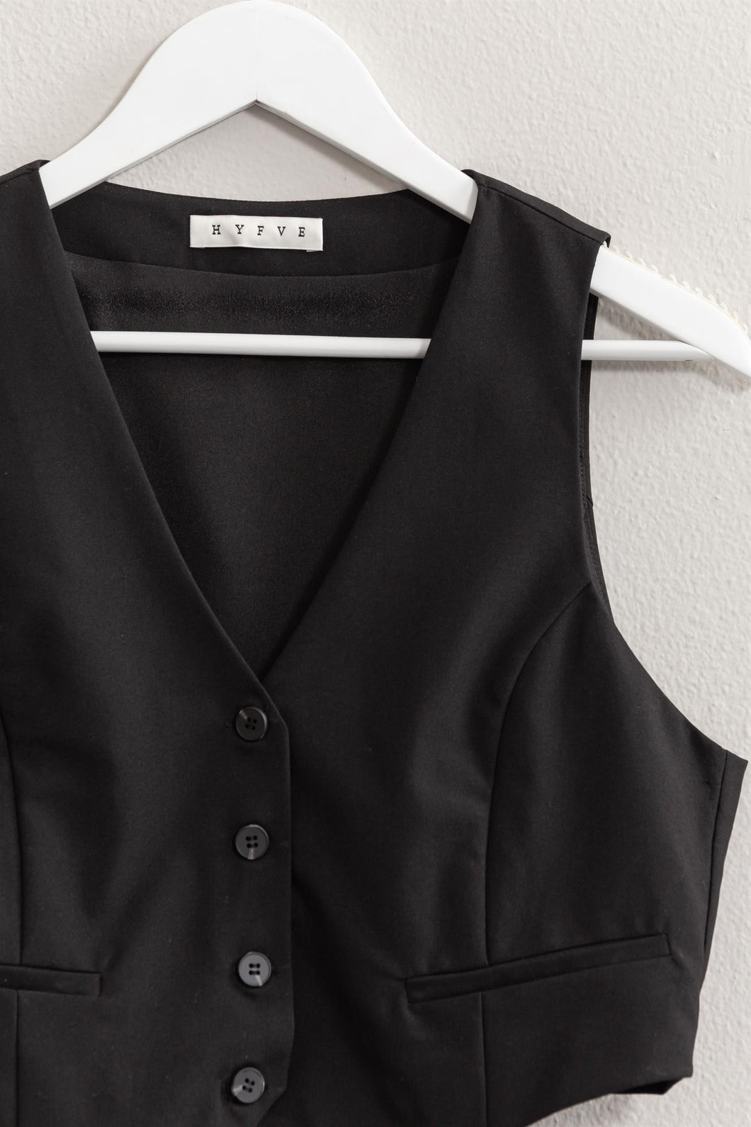 Cropped Vest