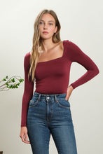 Load image into Gallery viewer, Square Neck Long Sleeve
