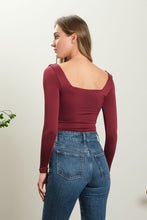 Load image into Gallery viewer, Square Neck Long Sleeve

