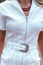 Load image into Gallery viewer, Belted White Mini
