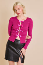 Load image into Gallery viewer, Bow Detailed Sweater
