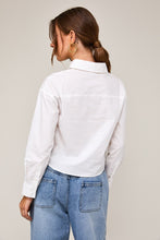 Load image into Gallery viewer, Crop Button Down
