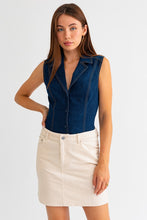 Load image into Gallery viewer, Denim Bodysuit
