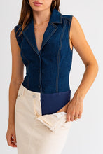 Load image into Gallery viewer, Denim Bodysuit
