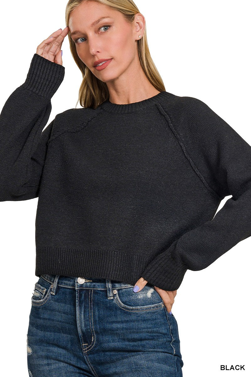 Raglan Sweater