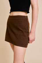 Load image into Gallery viewer, Cheetah Mini Skirt
