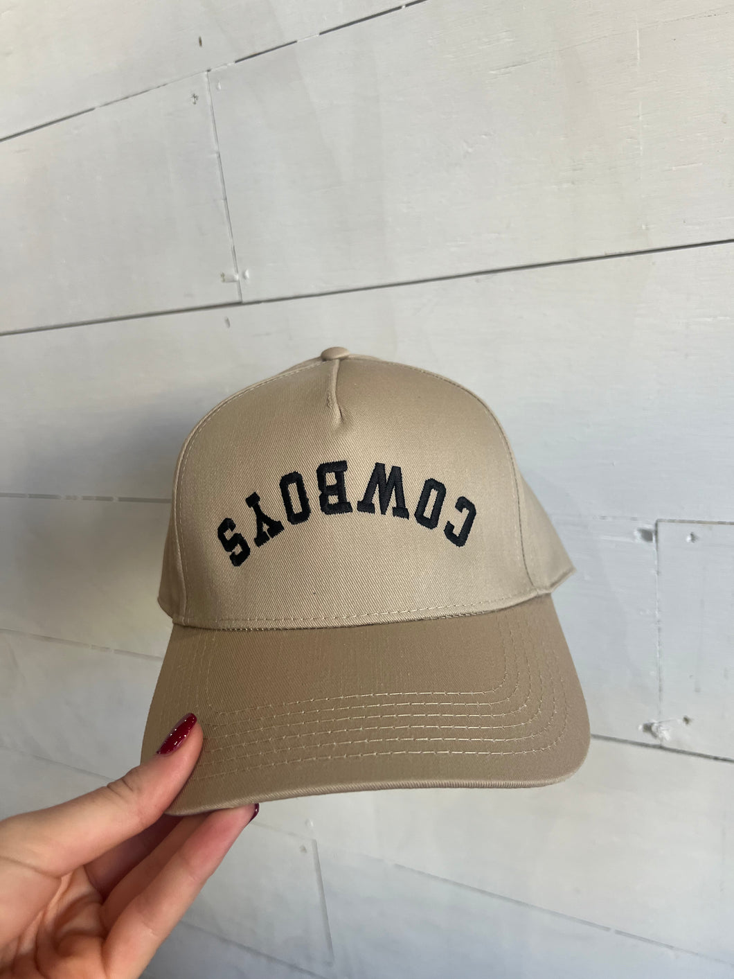 Upside Cowboys Trucker