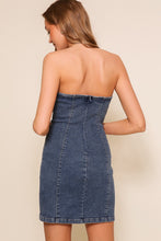 Load image into Gallery viewer, Denim Bodycon Dress
