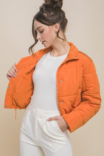 Load image into Gallery viewer, Cropped Puffer Jacket
