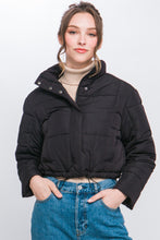 Load image into Gallery viewer, Cropped Puffer Jacket
