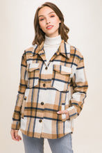 Load image into Gallery viewer, Wool Blend Shacket
