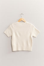Load image into Gallery viewer, Basic Short Sleeve Sweater

