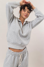 Load image into Gallery viewer, Quarter Zip Pullover
