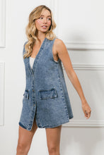 Load image into Gallery viewer, Denim Rider Vest
