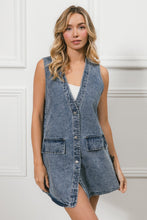 Load image into Gallery viewer, Denim Rider Vest
