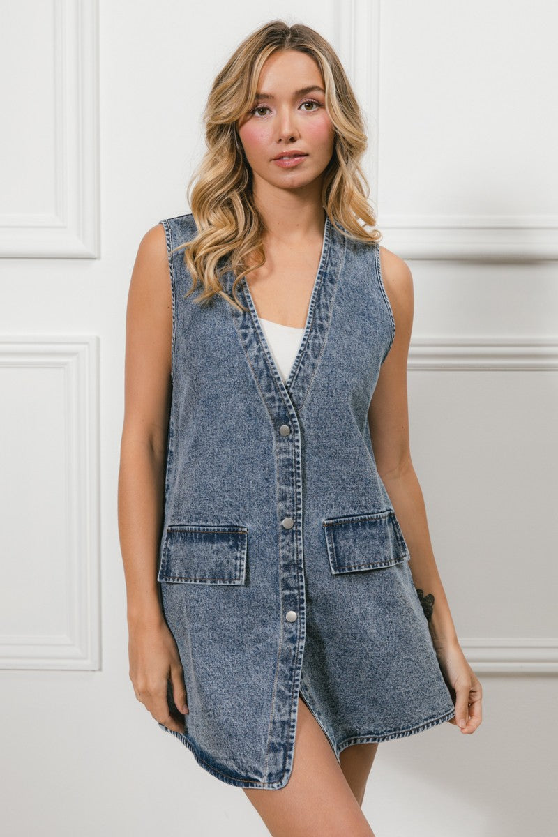 Denim Rider Vest