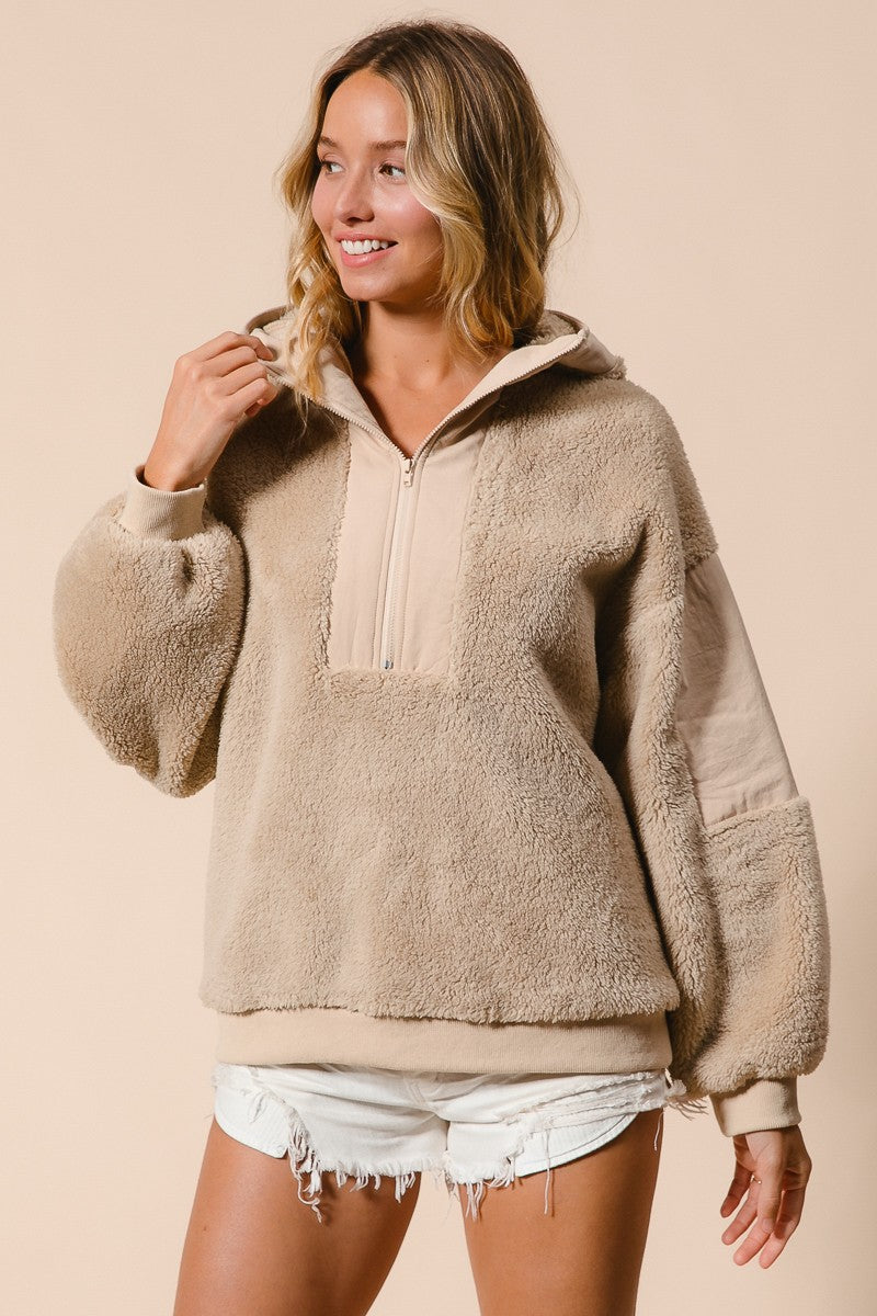 Minky Fleece Jacket