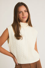 Load image into Gallery viewer, Turtleneck Sweater Vest
