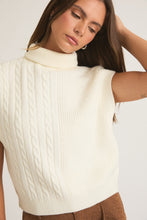 Load image into Gallery viewer, Turtleneck Sweater Vest
