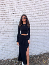 Load image into Gallery viewer, Slit Skirt Set

