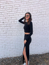 Load image into Gallery viewer, Slit Skirt Set
