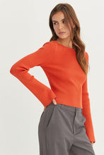 Load image into Gallery viewer, Open Back Ribbed Top
