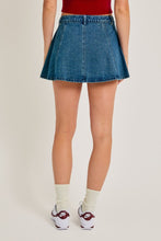 Load image into Gallery viewer, Low Rise Denim Mini
