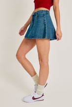 Load image into Gallery viewer, Low Rise Denim Mini
