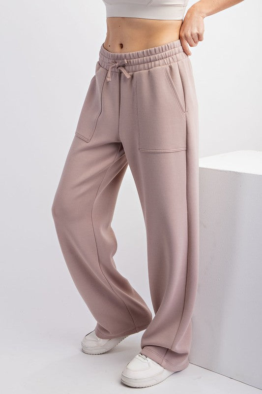 Wide Leg Sweatpants