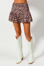 Load image into Gallery viewer, Leopard Balloon Skirt
