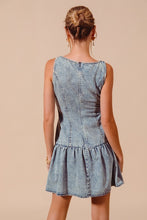 Load image into Gallery viewer, Mineral Washed Dress
