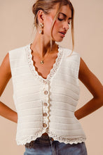Load image into Gallery viewer, Buttoned Front Knitted Sweater
