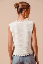 Load image into Gallery viewer, Buttoned Front Knitted Sweater
