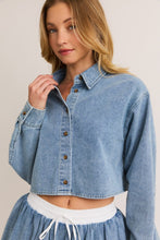 Load image into Gallery viewer, Long Sleeve Boxy Shirt
