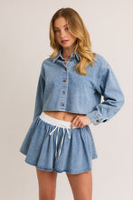 Load image into Gallery viewer, Long Sleeve Boxy Shirt
