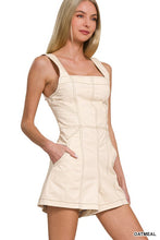 Load image into Gallery viewer, Tie Back Romper
