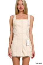 Load image into Gallery viewer, Tie Back Romper
