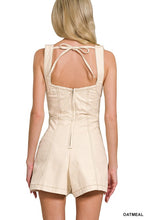 Load image into Gallery viewer, Tie Back Romper
