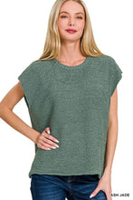 Load image into Gallery viewer, Oversized Crew Neck Sweater Vest
