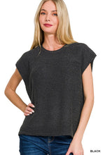 Load image into Gallery viewer, Oversized Crew Neck Sweater Vest

