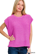 Load image into Gallery viewer, Oversized Crew Neck Sweater Vest
