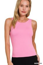 Load image into Gallery viewer, Double Layered Round Neck Tank
